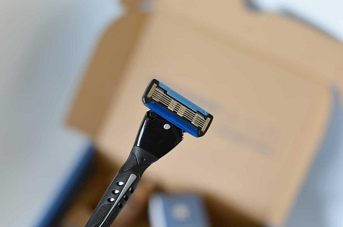 Qshave Black Spider – стильна безпечна бритва для класичного гоління Киев - изображение 1