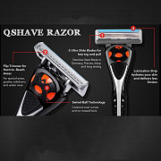 Бритва Qshave – ефективне та гладке гоління з першого руху Киев