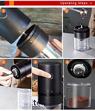 Кавомолка Reup 13W – компактна модель з акумулятором і зарядкою Type-C Київ