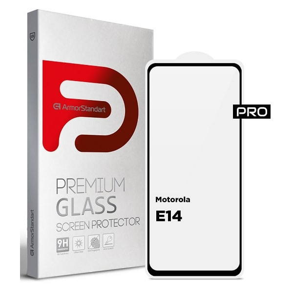Захисне скло ArmorStandart Pro для Motorola E14 Black (ARM78827) (Код товару:40866) Харьков - изображение 1