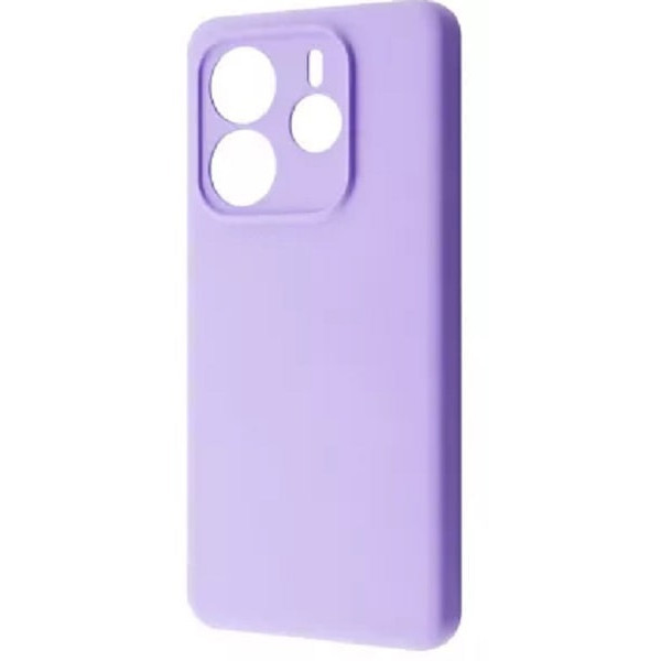 Чохол WAVE Full Silicone Cover для Xiaomi Redmi Note 14 4G EU Light Purple (Код товару:40886) Харьков - изображение 1