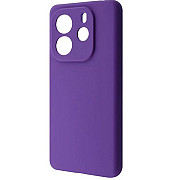 Чохол WAVE Full Silicone Cover для Xiaomi Redmi Note 14 4G EU Dark Purple (Код товару:40884) Харьков