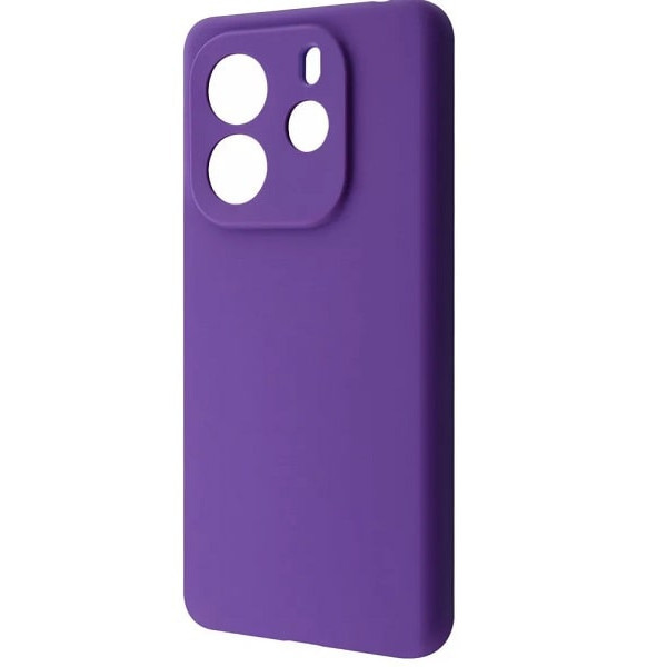 Чохол WAVE Full Silicone Cover для Xiaomi Redmi Note 14 4G EU Dark Purple (Код товару:40884) Харьков - изображение 1