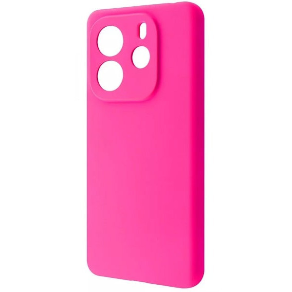 Чохол WAVE Full Silicone Cover для Xiaomi Redmi Note 14 4G EU Pink (Код товару:40885) Харьков - изображение 1