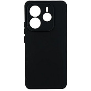 Чохол Silicone Case Full Camera для Xiaomi Redmi Note 14 4G EU Black (Код товару:40912) Харьков