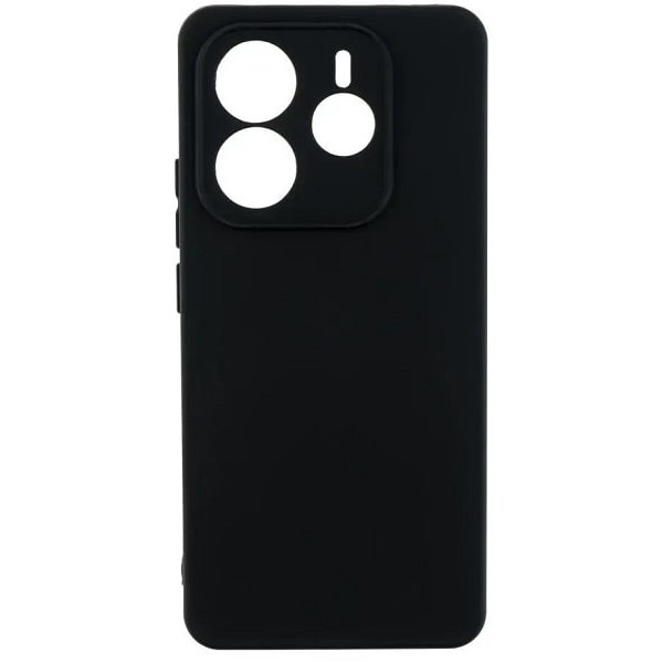 Чохол Silicone Case Full Camera для Xiaomi Redmi Note 14 4G EU Black (Код товару:40912) Харьков - изображение 1