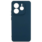 Чохол Silicone Case Full Camera для Xiaomi Redmi Note 14 4G EU Dark Blue (Код товару:40917) Харьков