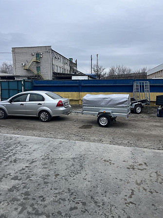 Новий причіп оцинкований 200х130х40 "Дніпро"і інші Любомль - изображение 1