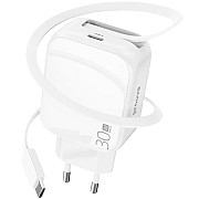Мережевий зарядний пристрій Proove Fixtape GaN Type-C 30W White (WCFP30010202) (Код товару:40615) Харьков