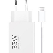 Мережевий зарядний пристрій Xiaomi Mi 33W Charging Combo (Type-A) White (BHR9956EU) (Код товару:4026 Харьков