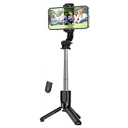 Монопод Hoco K17 Figure mini live broadcast stand Black (Код товару:37400) Харьков