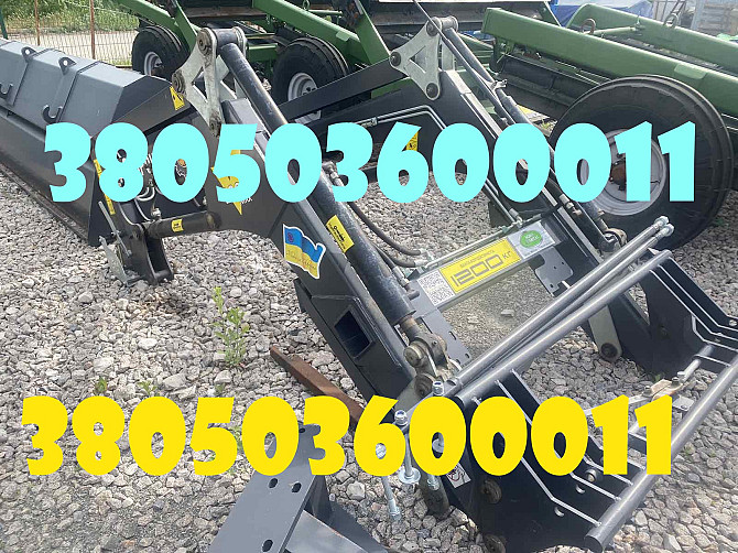 Фронтальний навантажувач SunPower MAX 1200 ідеальне рішення для тракторів класу 1,4 Днепр - изображение 1