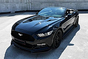 365 Кабриолет Ford Mustang GT черный на прокат в Киеве Київ