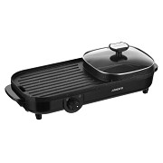 Гриль електрический Ardesto GHP-5BL1500 Вт черный Киев