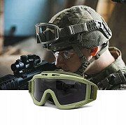Monster Tactical Olive – Захист очей для ЗСУ, стрільби та туризму Киев