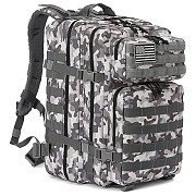 Тактичний рюкзак 50 л з MOLLE – Вибір військових і туристів Киев