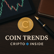 Телеграм-канал "Coin trends inside" Київ