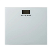 Весы напольные Grunhelm BES-26W 180 кг белые Київ