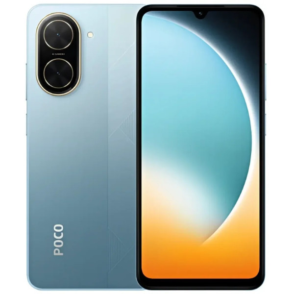 Смартфон Xiaomi Poco C71 4/128GB Blue Global (Код товару:40938) Харьков - изображение 1