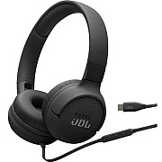 Навушники JBL Tune 520C Type-C Black (JBLT520CBLK) (Код товару:40863) Харьков