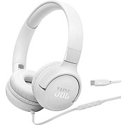Навушники JBL Tune 520C Type-C White (JBLT520CWHT) (Код товару:40865) Харьков