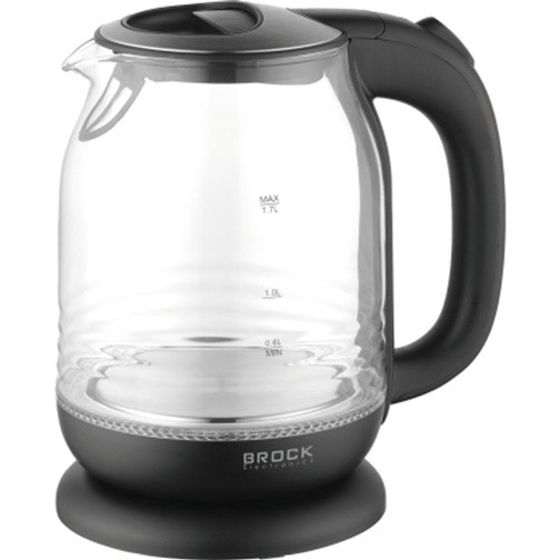 Електрочайник BROCK WK 2107 BK 1.7 л черный Київ - изображение 1