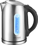 Електрочайник BROCK WK 2302 D 1.7 л серебристый Київ