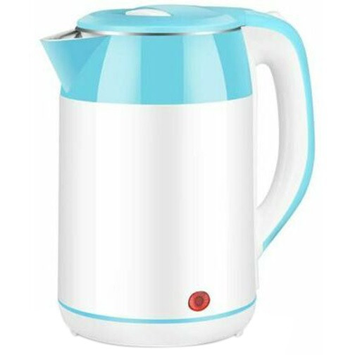 Електрочайник BROCK WK 5521 WH 1.8 л голубой Київ - изображение 1