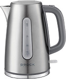 Електрочайник BROCK WK 9901 GY 1.7 л серебристый Київ