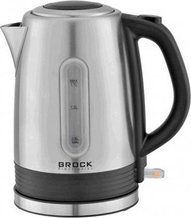 Електрочайник BROCK WK 9903 SS 1.7 л серебристый Київ - изображение 1