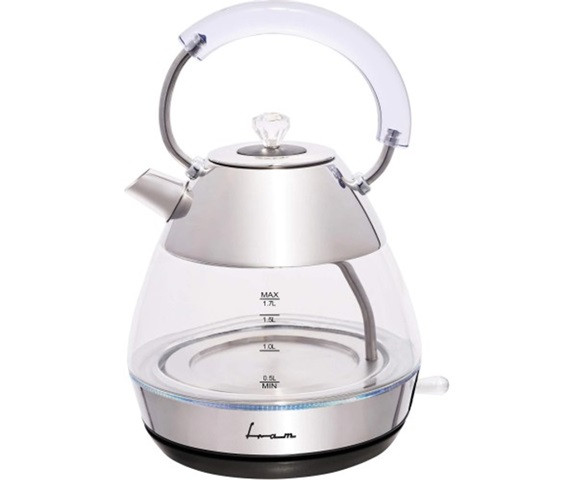 Електрочайник FRAM FEK-2200GX 1.7 л белый Київ - изображение 1