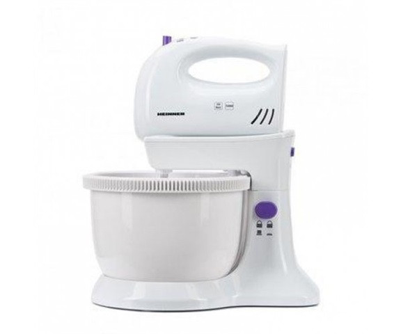 Міксер с чашей HEINNER HMB-350UV 300 Вт белый Киев - изображение 1
