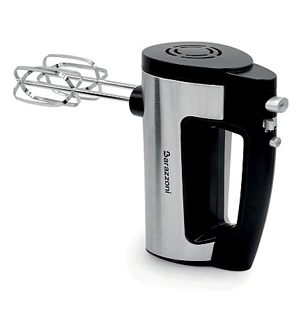Миксер ручной Barazzoni 8160040 300 Вт черный Київ - изображение 1