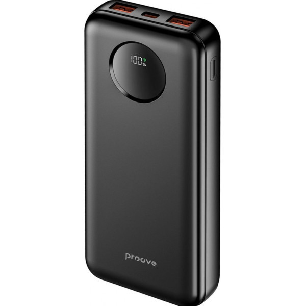Power Bank Proove Illuminator SE 22.5W 10000mAh Black (PBIL10212201) (Код товару:40457) Харьков - изображение 1