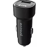 Автомобільний зарядний пристрій Proove Flash 30W (Type-C + USB) Black (CCFL30111201) (Код товару:395 Харьков