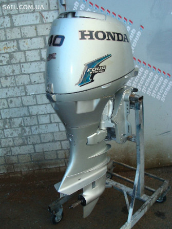 Продам лодочный мотор Honda BF -40. Киев - изображение 1