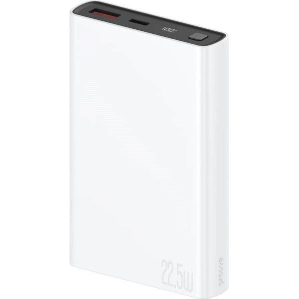 Power Bank Proove Hyper Flux Plus 22.5W 10000mAh White (PBF122120002) (Код товару:40965) Харьков - изображение 1