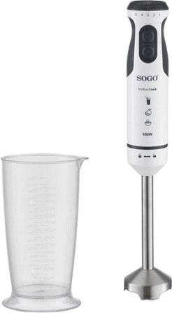 Блендер погружной SOGO SS-14295 600 Вт белый Киев - изображение 1