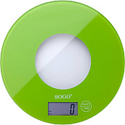 Весы кухонные SOGO SS-3965-G 5 кг зеленые Киев