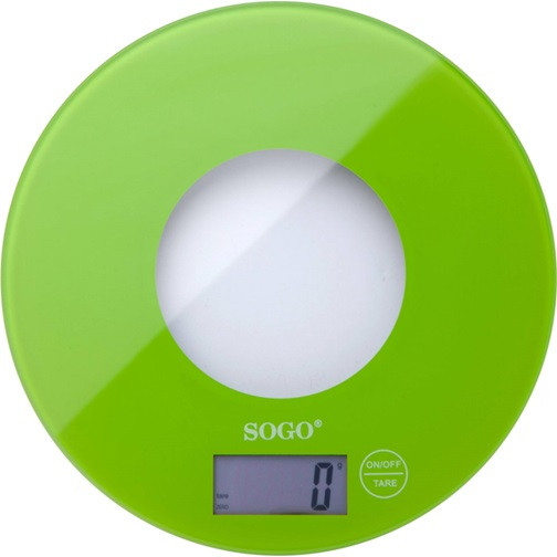 Весы кухонные SOGO SS-3965-G 5 кг зеленые Киев - изображение 1