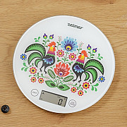 Весы кухонные Zelmer ZKS1611 5 кг белые Киев