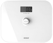 Весы напольные SOGO SS-2910 150 кг белые Киев