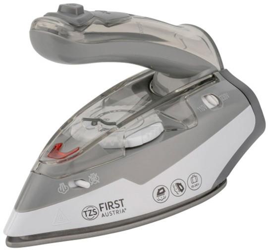Утюг First FA-5640-3 1100 Вт серый Київ - изображение 1