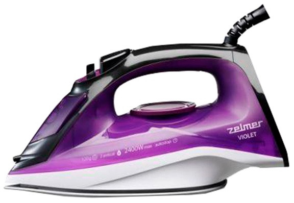 Утюг Zelmer ZIR1515 2400 Вт черный Киев - изображение 1
