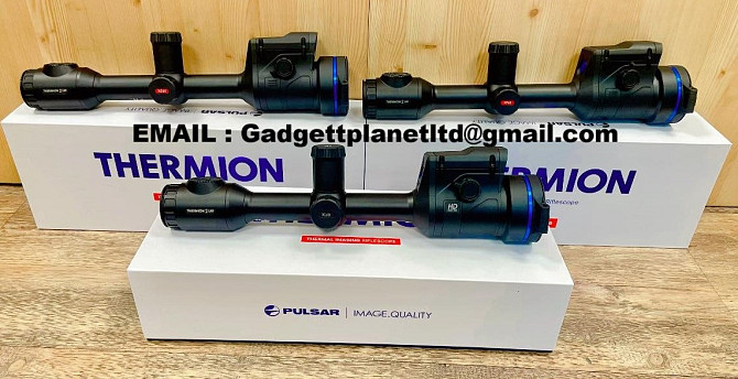 Pulsar THERMION 2 LRF XL60 , THERMION 2 LRF XL50 , THERMION 2 LRF XP50 PRO, Thermion 2 LRF XP60 Киев - изображение 1