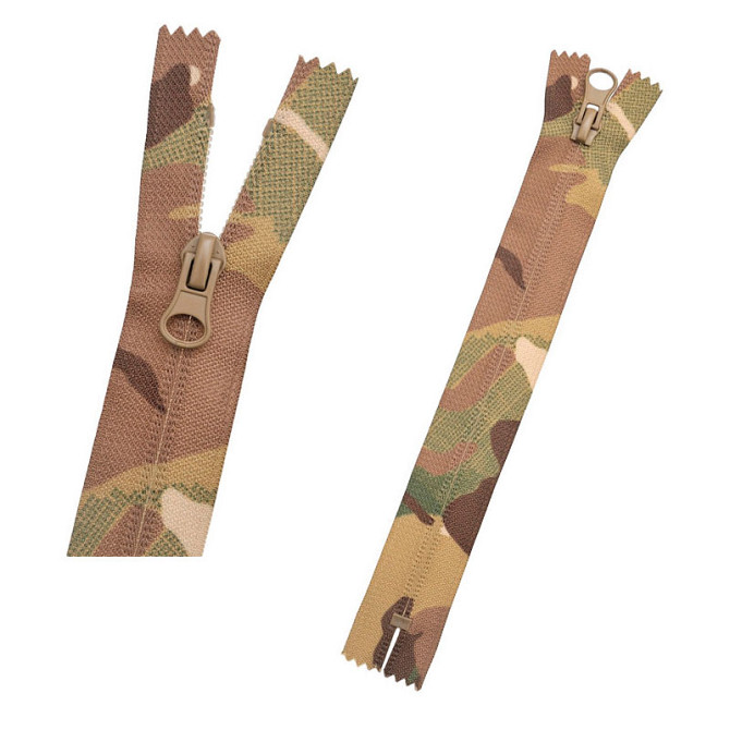 Рулонная молния №5 Multi Camouflage+Tan оптом с доставкой Киев - изображение 1