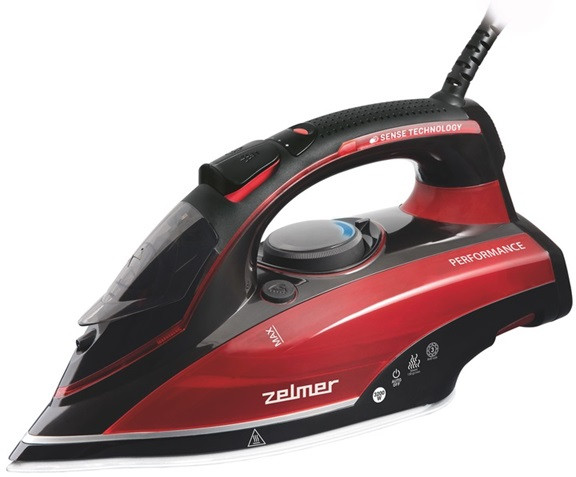 Утюг Zelmer ZIR3210 3200 Вт красный Київ - изображение 1