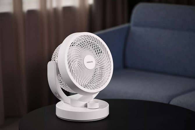 Вентилятор настольний Ardesto FT-B25W 30 Вт белый Київ - изображение 1