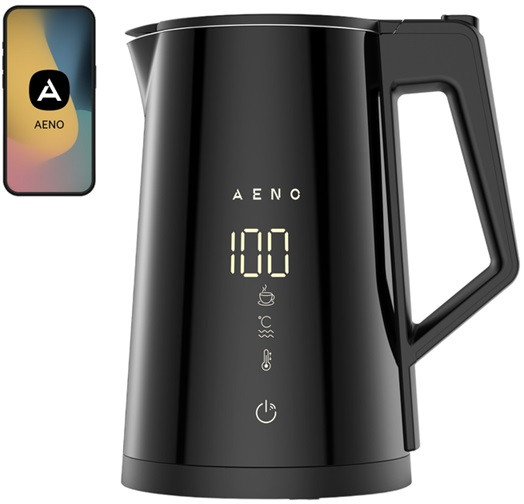 Электрочайник AENO AEK0007S 1.7 л черный Киев - изображение 1