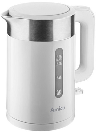 Электрочайник Amica KD 3011 1.7 л белый Киев - изображение 1